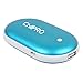 ChillPro Rechargeable Hand Warmer 5200mAh Power Bank 2-in-1 by USB Portable Battery Charger for Iphone/Samsung/HTC-Reusable Pocket Pebble Battery Electric Handwarmer Great Easter Gift for Her/Him