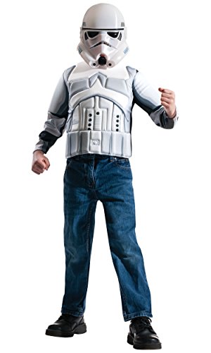 Stormtrooper Costumes Dress Up Set - Imagine by Rubie's Star Wars Child's Boxed Stormtrooper Muscle Chest Shirt