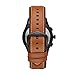 Fossil Hybrid Smartwatch - Q Activist Luggage Leather  FTW1206