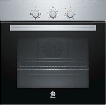 Balay 3HB2010X0 - Horno (Medio, Horno eléctrico, 66 L, 3300 W, 66 L, 2800 W)