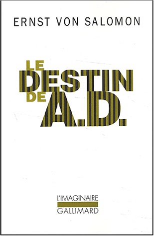 Le  destin de A. D.