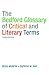 The Bedford Glossary of Critical and Literary Terms by