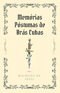 Livro Memórias Póstumas de Brás Cubas