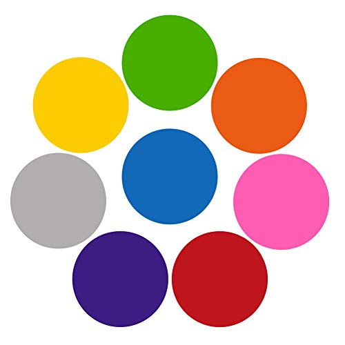 6 Pieces+Circles+Marker+Removable+Students