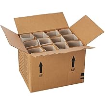 packing boxes for drinking glasses