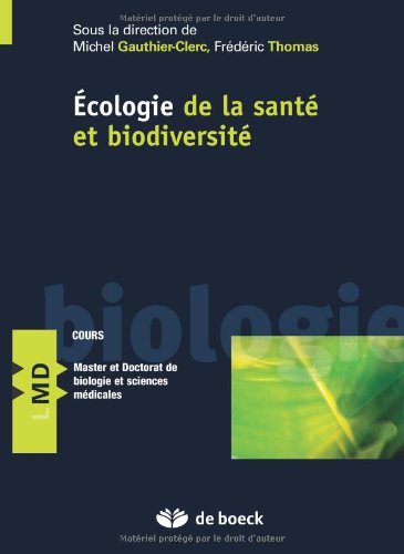 Écologie de la santé et biodiversité