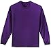 Joe's USA Youth Long Sleeve Cotton T-Shirts in 20 Colors