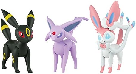 Figure Pack: Espeon, Umbreon, Sylveon 