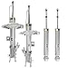 1860 - SENSEN Shocks Struts, Full Set, 4 Pieces, Lifetime Warranty