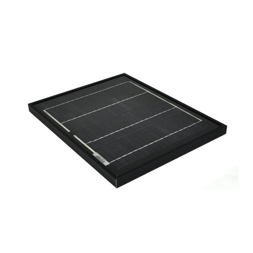 Instapark-NEW-All-Black-10W-HighEfficiency-MonoCrystalline-Solar-Panel