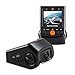AUTO-VOX Novatek A118C 1.5” Car Recorder 1080P Full HD 170°Super Wide Angle Stealth Dashboard Camera Capacitor Edition Covert B40C Mini DVR Video No Internal Battery G-Sensor Motion Detection