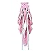 Dream On Me Karley Bassinet in Rose, Lightweight Portable Baby Bassinet, Quick Fold and Easy to Carry, Adjustable Double Canopy, Indoor and Outdoor Bassinet with Large Storage Basket.