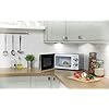 Russell Hobbs RHMM701S 17 Litre 700 W Silver Solo Manual Microwave with 5 Power Levels, Ringer & Timer, Defrost Setting…