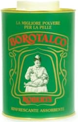 Borotalco Talc Powder Roberts Bar 500g Fresh Silky Feel Body Face view 2