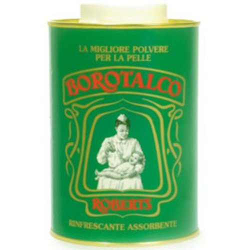 Robert's Borotalco Body Powder, 17.5 oz