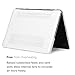 GMYLE Plastic Hard Shell Case Only Compatible Old MacBook Pro 13 Inch (A1278 CD-ROM), Release Early 2012/2011/2010/2009/2008, White Marble
