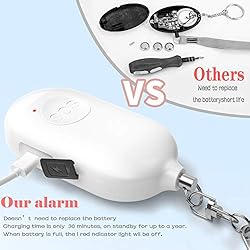 Kimfly Safesound Personal Alarm Siren Song 1-Pack