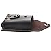 CyberDyer Genuine Leather Magnet Ammo Pouch for Slingshot Stainless Steel Bag Case (Coffee)