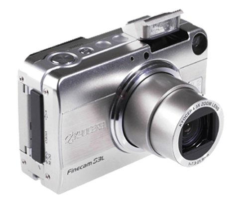 Yashica Finecam S3L Digitalkamera