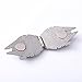 JingChuan Men's Spaceship Metal Money Clip Card Case Wallets for Star Wars