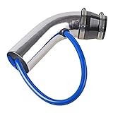 Astra Depot 64mm-75mm 3 Inch Cold Air Intake Inlet Pipe Hose Tube Universal System Kit