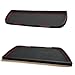 Auovo Anti Dust Dashboard Mats Cover Soft Tray for Dodge Ram Pickup 1500 2500 3500 2011-2018 Accessories Non-Slip Car Dash Rubber Pad Mat (Red,1 PCS)