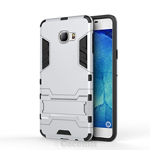 Galaxy c7 / c7 pro case, cocomii iron man armor new [he…
