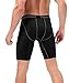 Roadbox Men’s Compression Shorts 3 Pack, Cool Dry Athletic Baselayer Workout Underwearthumb 1