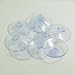 BronaGrand 30 Pack Clear Plastic Suction Cup Sucker Pads Without Hooks 3 Size, 40 mm, 30 mm, 20 mm