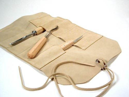 Leather Tool Roll Small