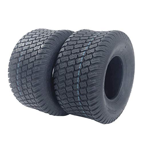 Roadstar 2Pcs 18x9.50x8 Lawn Mower Turf Golf Cart Tires - 18x9.50-8 P332 4PR Tubeless