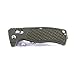 Firebird Knife F724M GANZO Pocket Folding Hunting Knife G-10 Handle SS Blade (Green)