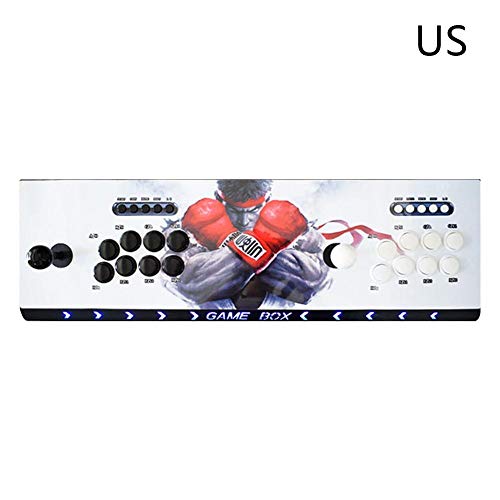 3D Game Machine Moonlight Treasure Box One Nostalgic Arcade Joystick Double Home Console 2263 - Thumbnail 5