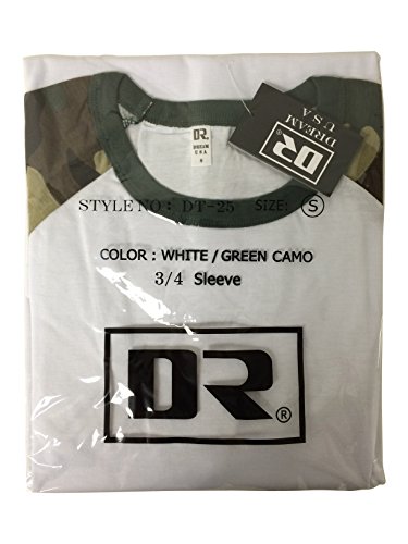 3 Dream+USA+Casual+Sleeve+Baseball