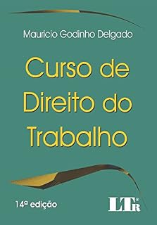 Livro Curso de Direito do Trabalho