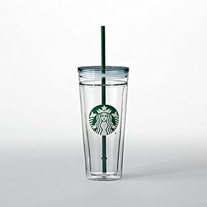 clear tumbler starbucks