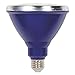 Westinghouse Lighting 3315100 100-Watt Equivalent PAR38 Flood Blue Outdoor Weatherproof LED Light Bulb with Medium Base, Single 33151 primary