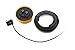 Red Hound Auto Amber LED 2 Inches Round Side Marker Light Kits with Grommet Truck Trailer RV