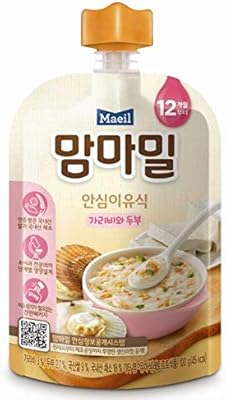 scallop porridge for baby