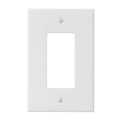 Questech Decor Single Rocker Light Switch