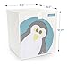 Foldable Cube Storage Bin Box for Nursery or Kids Toys (Penguin)