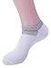 Active Athletic Low Cut Ankle Cotton Socks White/Grey/Black 12 Pack