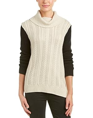 Womens Taylin Wool & Alpaca-Blend Sweater, M, Beige