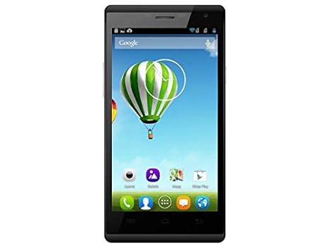 Haier EA0H63E01 Smartphone W858 (Android) schwarz