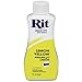 Rit Dye liquid Dye 8 Ounce - Pack of 3, Lemon Yellow