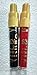India Traditional Shingar 2 Shades - Black & Red Liquid Bindi