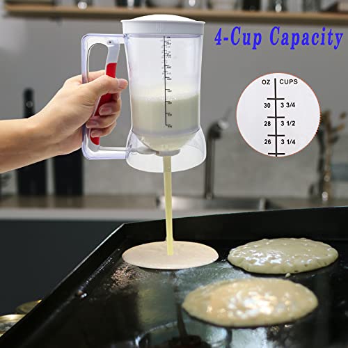 HSUJCYF Griddle Breakfast Kit for Blackstone, 8 Piece Griddle