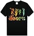 Bravado Men's The Doors Spectrum T-Shirt, Black, Large