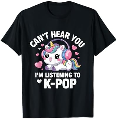 Amazon.com: Can't Hear You I'm Listening Kpop Rabbit K-pop