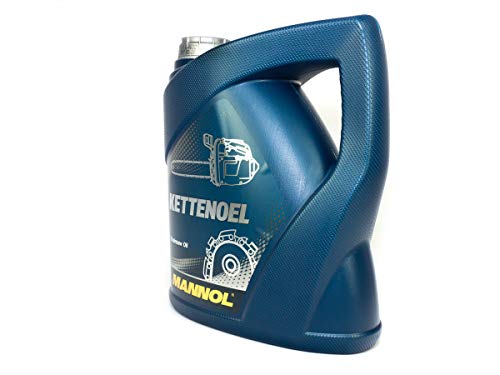 MANNOL Kettenöl 4L - Optimaler VerschleiÃschutz & Winterfest, für Gartengeräte – Bild 5